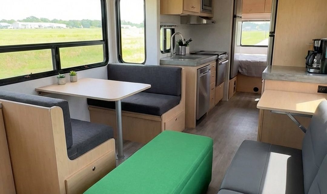23 Green RV Decorating Ideas for a Fresh Look