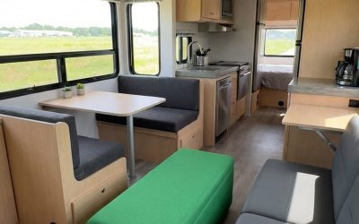 23 Green RV Decorating Ideas for a Fresh Look
