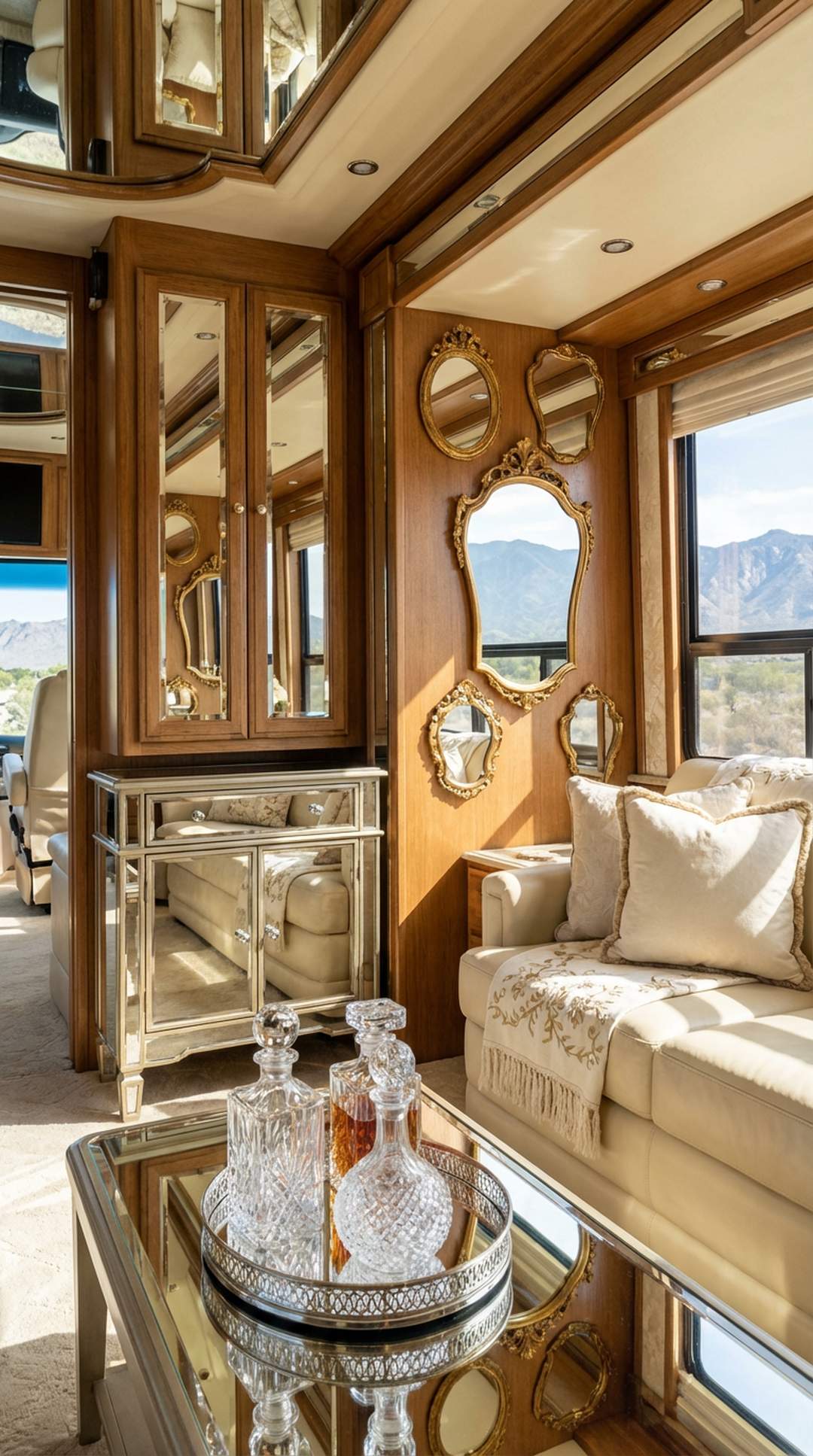 17. Mirrors and Reflective Accents