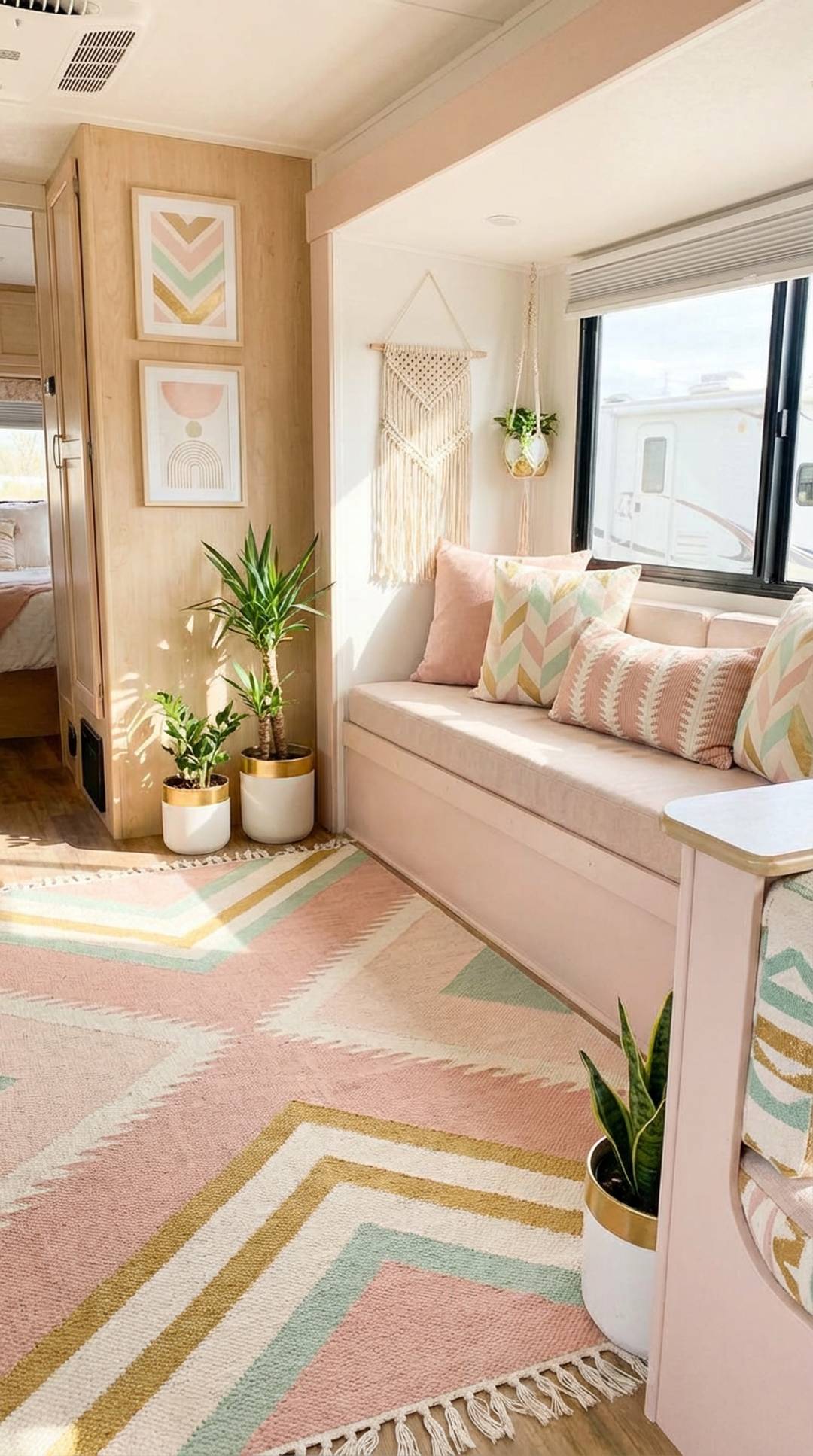 14. Patterned Textiles and Rugs