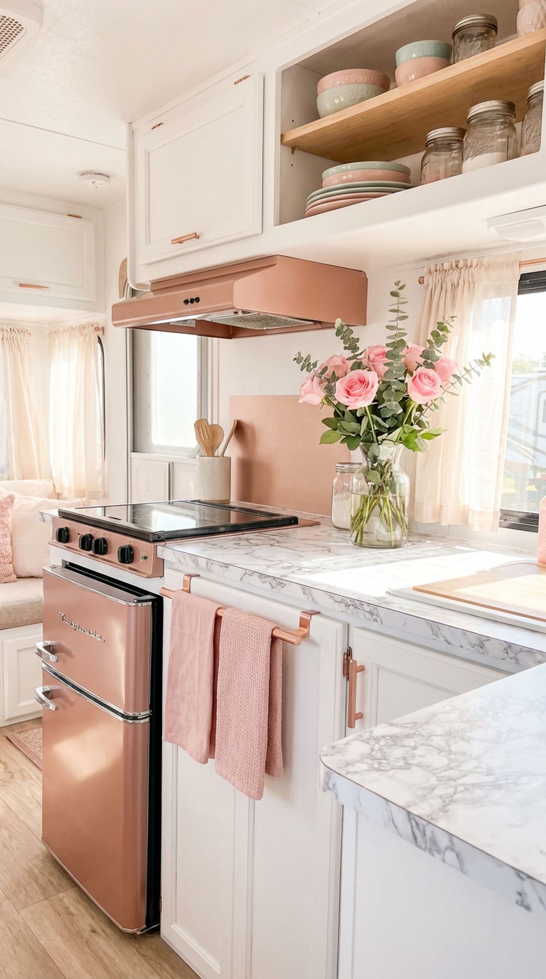 3. Rose Gold Kitchen Accessories