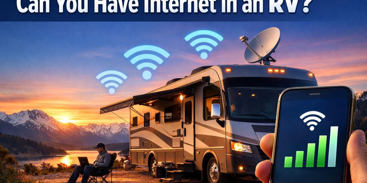Can You Have Internet in an RV? Your Complete Guide to Staying Connected on the Road