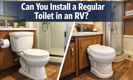 Can You Install a Regular Toilet in an RV? The Complete Guide for 2026