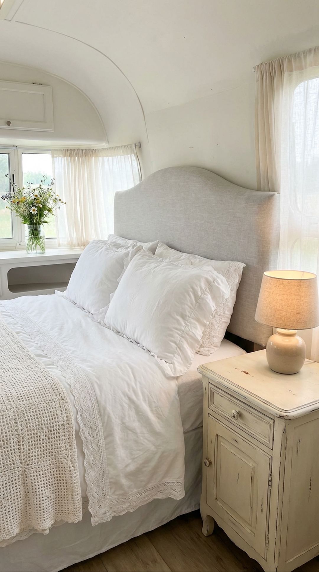 16. Upholstered Bedding Setup