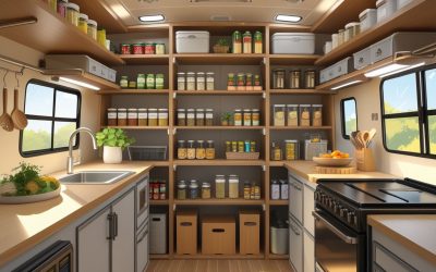 7 Genius Ways to Organize Your RV Pantry