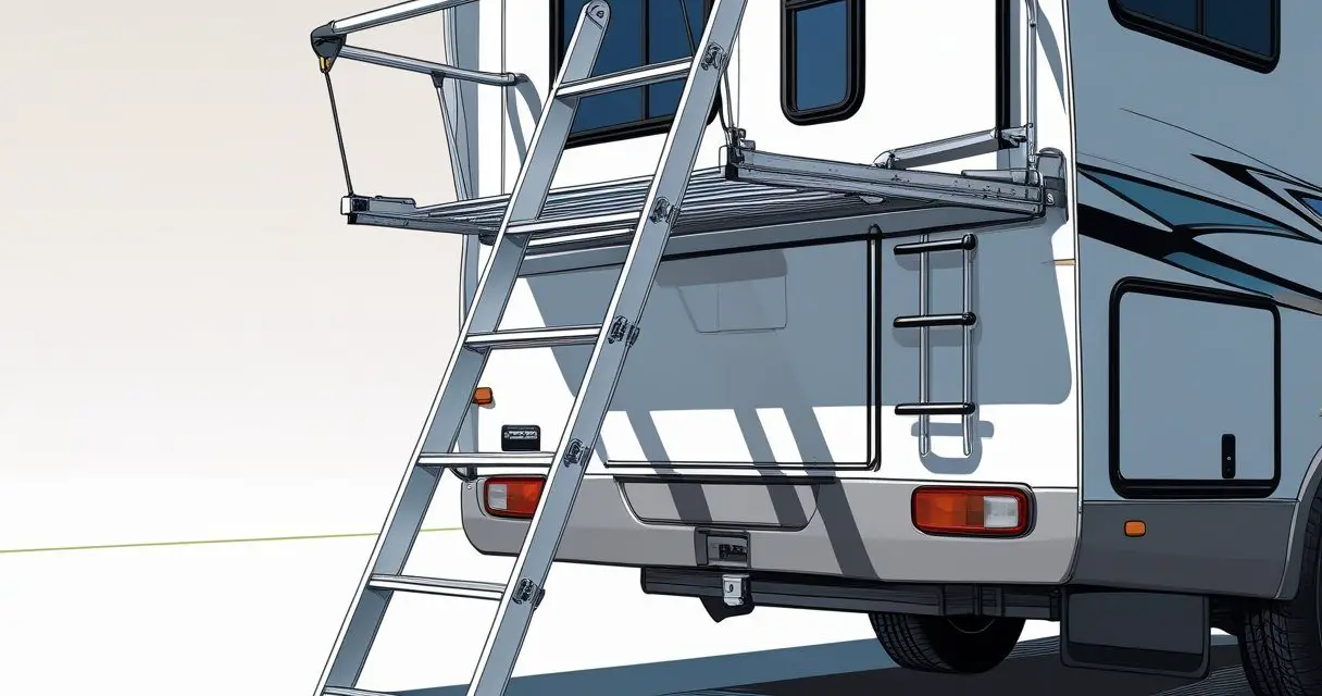 5 Reasons Your RV’s Rear Ladder is a Ticking Time Bomb (And How to Fix It Before It’s Too Late!)