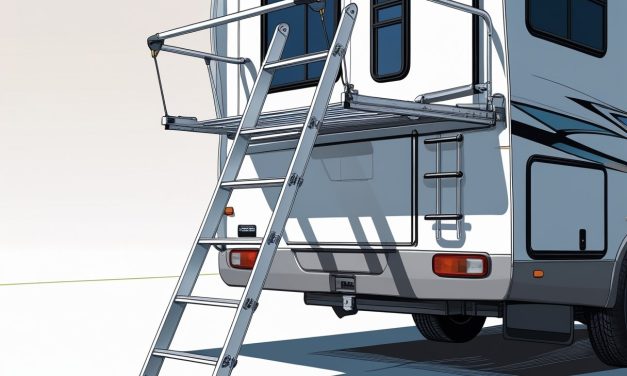 5 Reasons Your RV’s Rear Ladder is a Ticking Time Bomb (And How to Fix It Before It’s Too Late!)