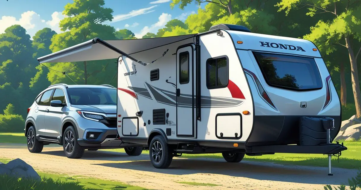 7 Mind-Blowing Features of Honda’s First-Ever Camper Trailer