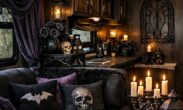 25 Goth RV Decorating Ideas for a Dark and Stylish Space