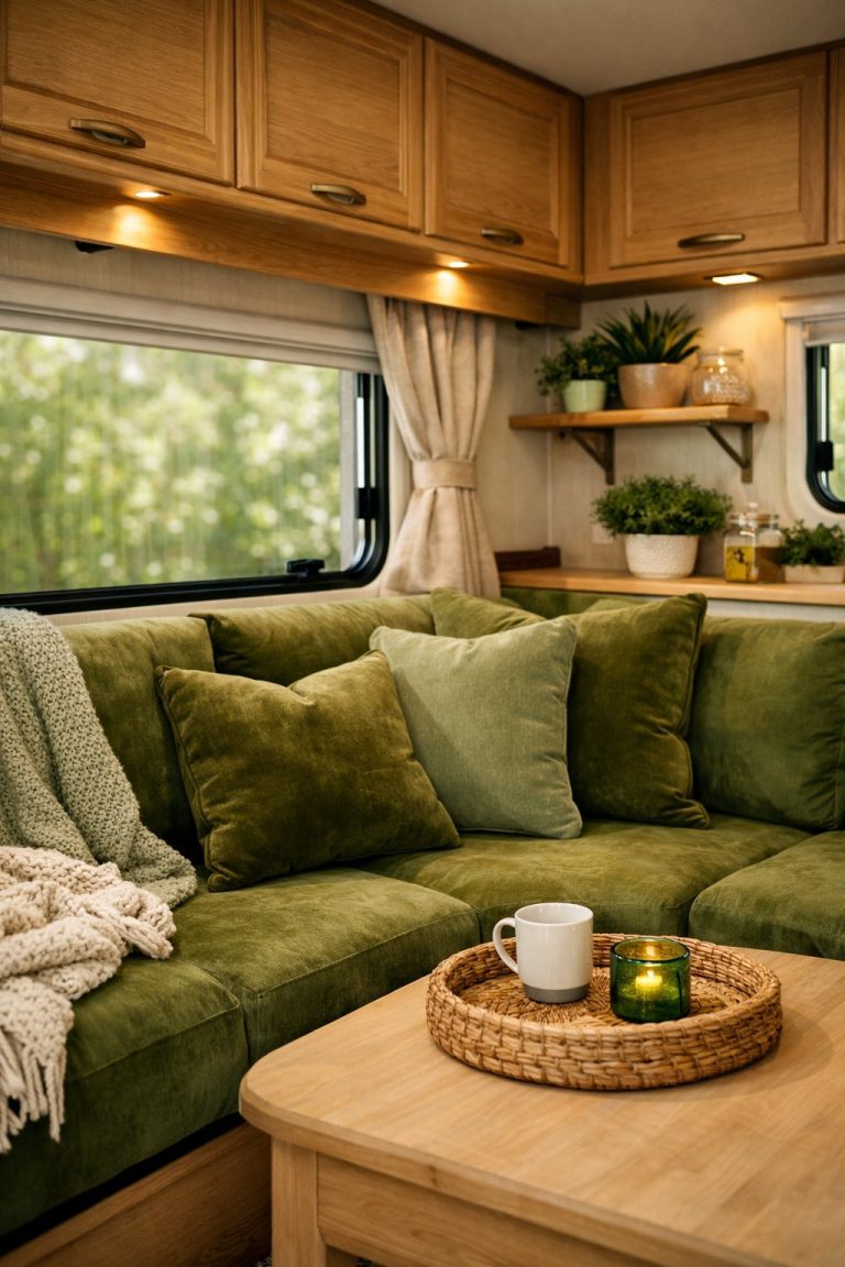 10 Green Color Schemes for Your RV Interior - rvshowoff.com