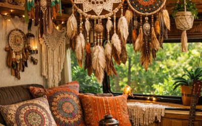 12 Hippie RV Decorating Ideas for a Laid-Back Vibe