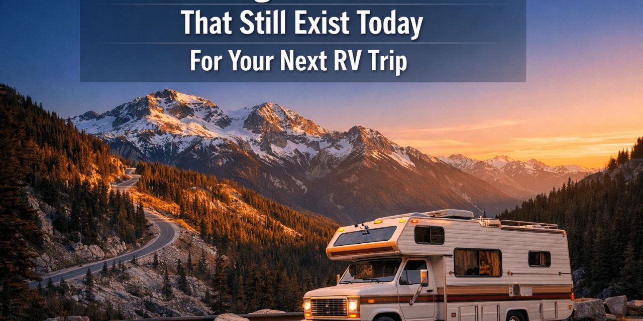 10 Amazing Mountain Towns That Still Exist Today For Your Next RV Trip