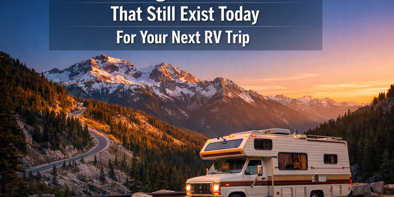 10 Amazing Mountain Towns That Still Exist Today For Your Next RV Trip