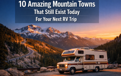 10 Amazing Mountain Towns That Still Exist Today For Your Next RV Trip