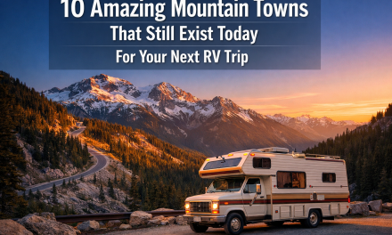 10 Amazing Mountain Towns That Still Exist Today For Your Next RV Trip