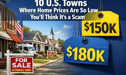 10 U.S Towns Where Home Prices Are So Low You’ll Think It’s a Scam