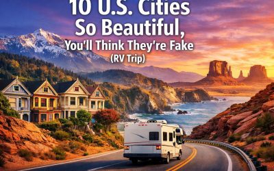 10 U.S. Cities So Beautiful, You’ll Think They’re Fake (Rv Trip)