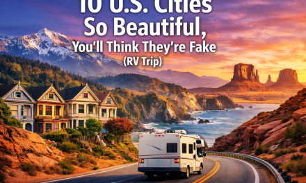 10 U.S. Cities So Beautiful, You’ll Think They’re Fake (Rv Trip)