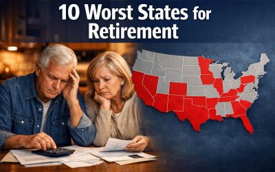 10 Worst States for Retirement