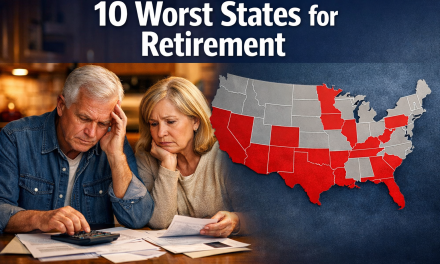 10 Worst States for Retirement