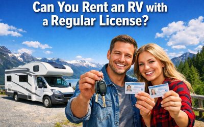 Can you Rent an RV with a Regular License?