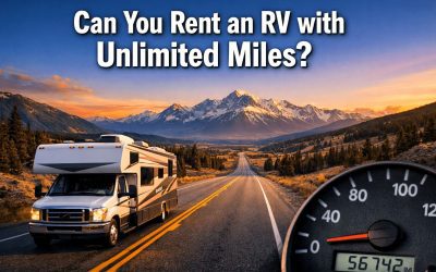Can You Rent an RV with Unlimited Miles?