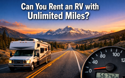 Can You Rent an RV with Unlimited Miles?