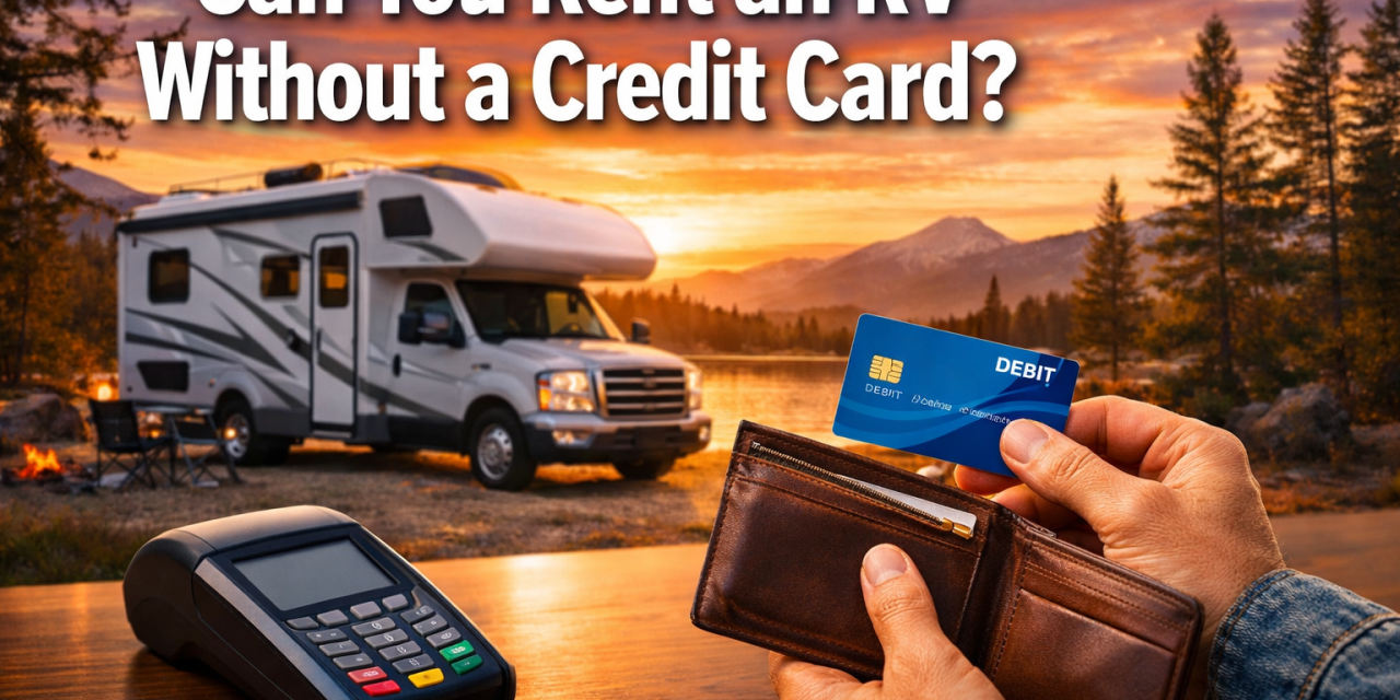 Can you Rent an RV without a credit card?