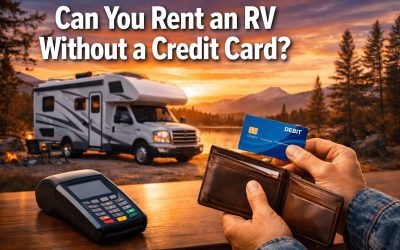 Can you Rent an RV without a credit card?