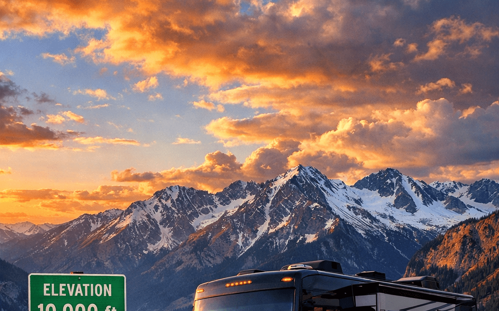 Does Altitude Affect RVs? (Poll Results)