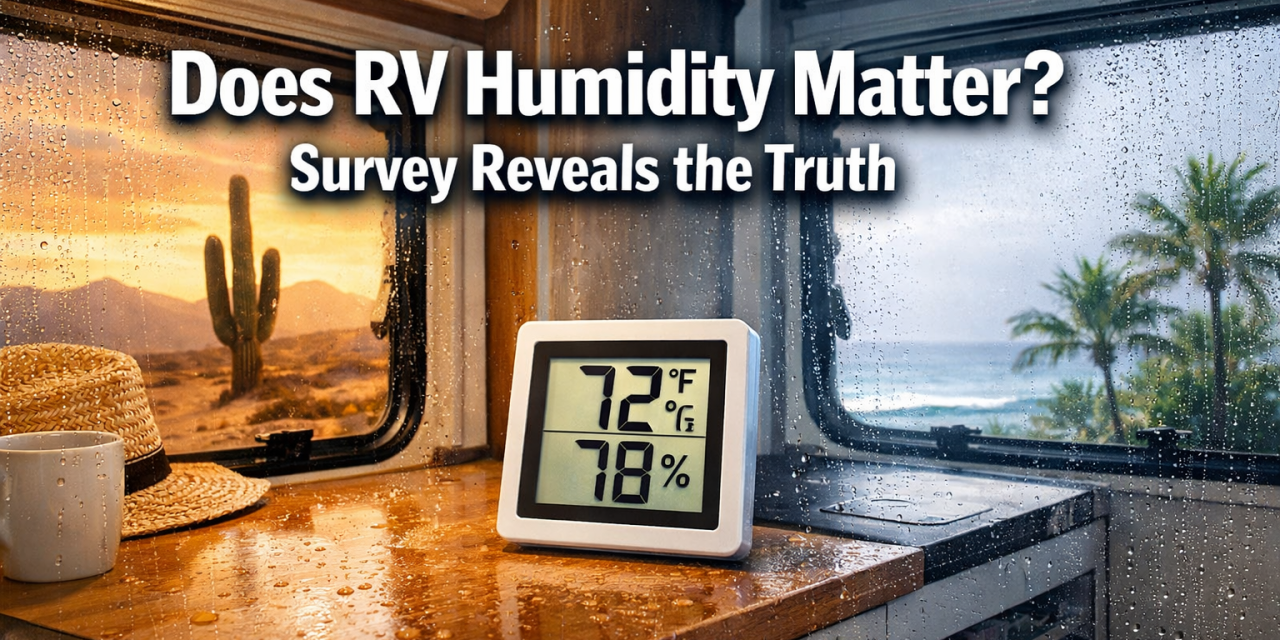 Does RV Humidty Matter? (Survey Reveals)