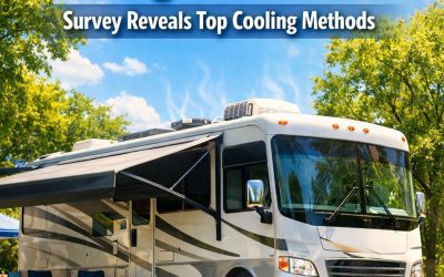 How Do Rvers Keep Cool During the Summer? (Survey Reveals)