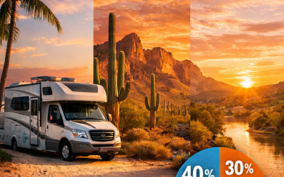 RVers Preferred Winter Destination (Survey Reveals)
