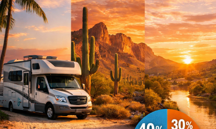 RVers Preferred Winter Destination (Survey Reveals)