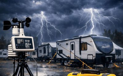 What To Do In Severe Weather (RV Survey)