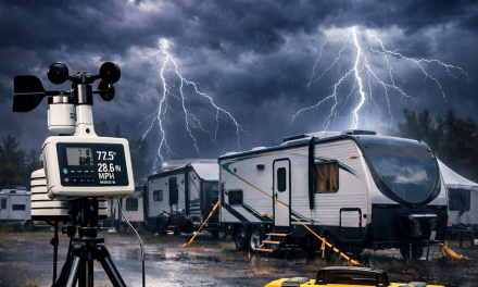 What To Do In Severe Weather (RV Survey)