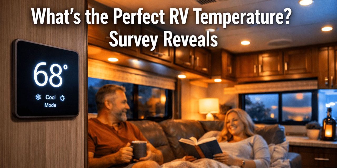 What’s the Perfect RV Temperature? (Survey Reveals)
