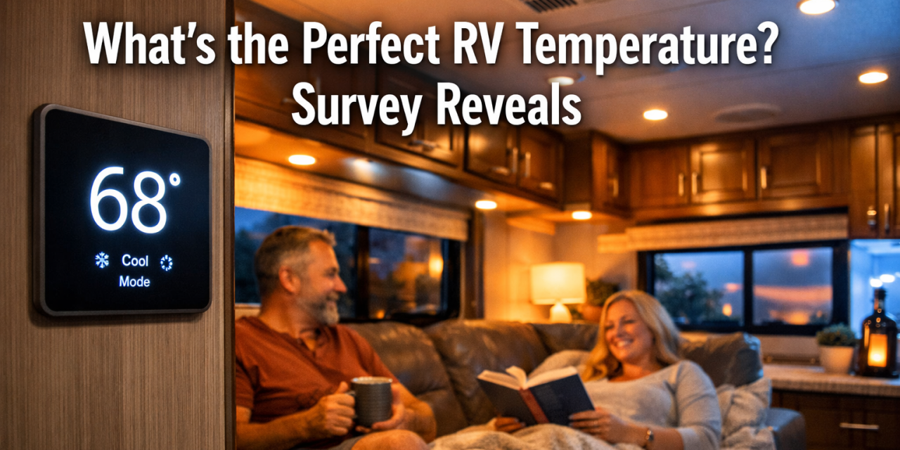 What’s the Perfect RV Temperature? (Survey Reveals)
