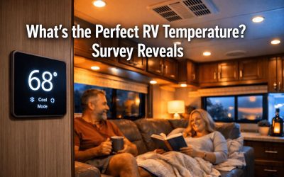 What’s the Perfect RV Temperature? (Survey Reveals)