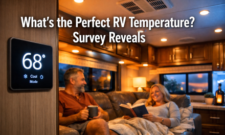 What’s the Perfect RV Temperature? (Survey Reveals)