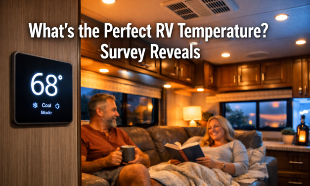 What’s the Perfect RV Temperature? (Survey Reveals)
