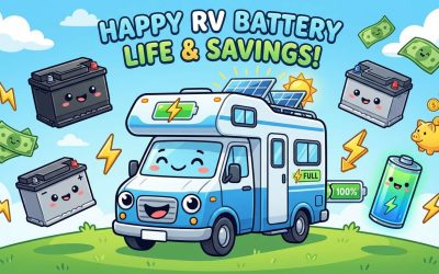 11 Battery Hacks That’ll Save You Hundreds on Your RV (Your Wallet Will Thank You!)
