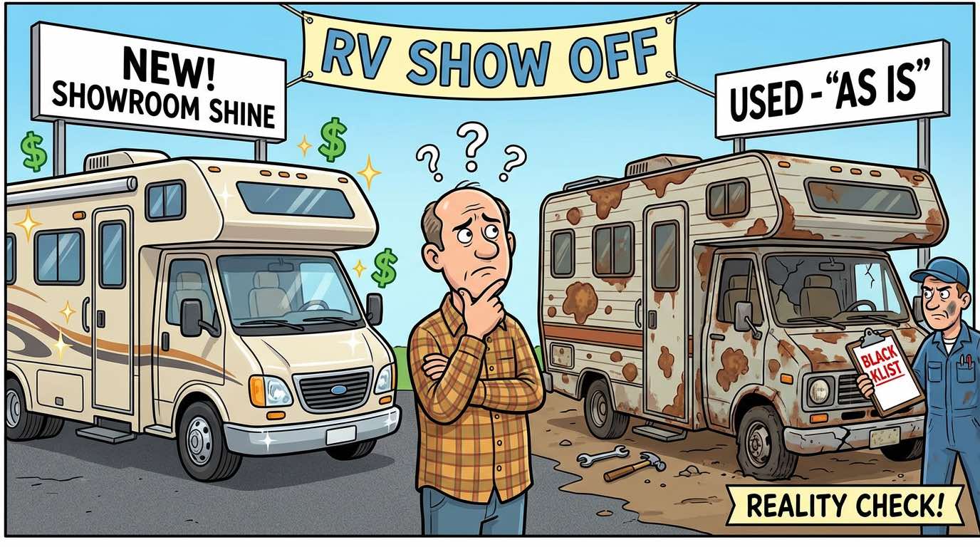 7 RV Brands Mechanics Are Secretly Blacklisting (And the 3 You Can ...