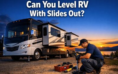 Can You Level RV With Slides Out?
