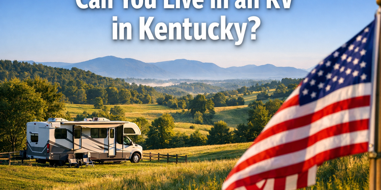 Can You Live in an RV in Kentucky?