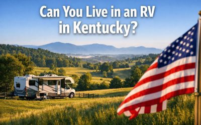 Can You Live in an RV in Kentucky?