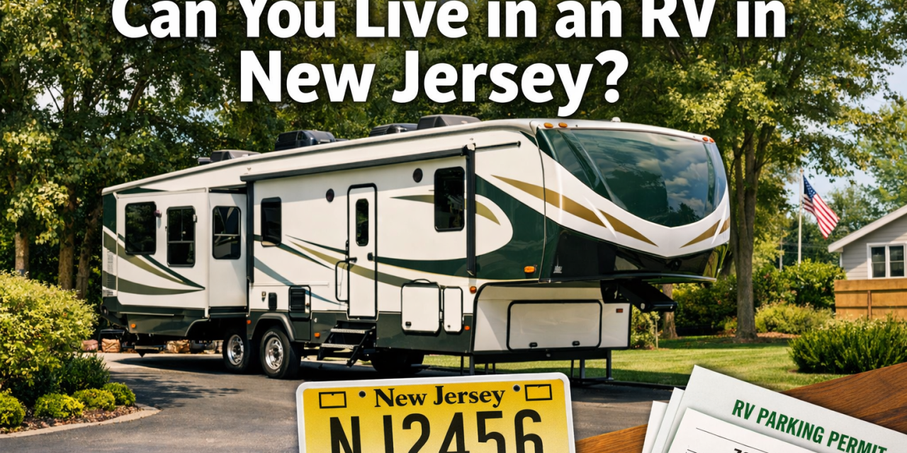 can you live in an rv in new jersey?