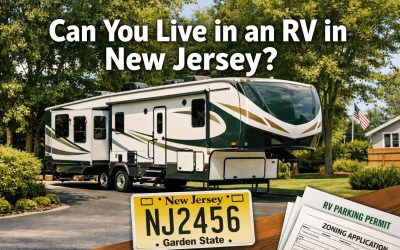 can you live in an rv in new jersey?
