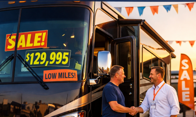Can you Negotiate RV prices?