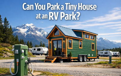 Can You Park a Tiny House at an RV Park?
